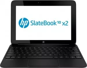 Планшет HP SlateBook 10-h010er x2 Dock Gray (E7H06EA) фото
