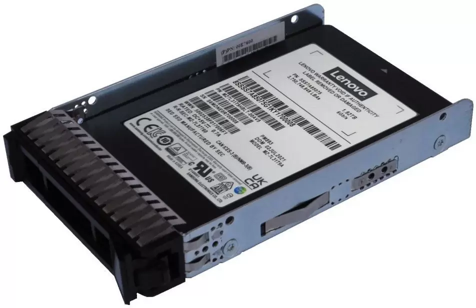 Lenovo ThinkSystem 1.92TB VA Mixed Use 4XB7A90886