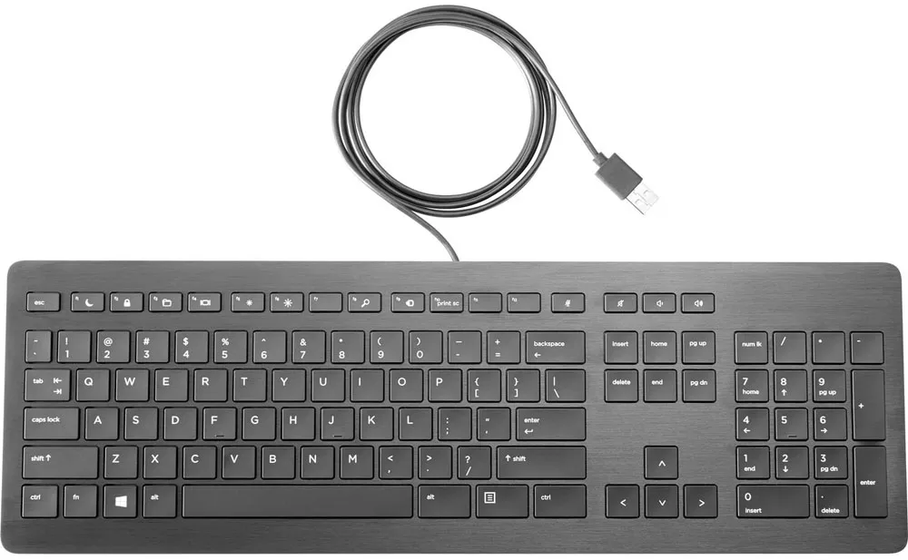 HP USB Premium Keyboard