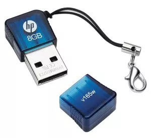 USB-флэш накопитель HP v165w 8GB (FDU8GBHPV165W-EF) фото