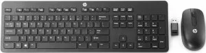 Беспроводной набор клавиатура + мышь HP Wireless Business Slim (N3R88AA) фото