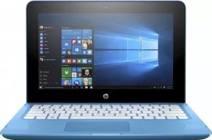 Ноутбук HP x360 11-ab008ur (1JL45EA) фото