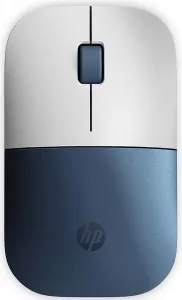 Мышь HP Z3700 (синий/белый) фото