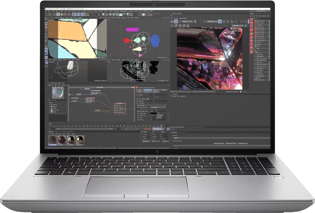 HP ZBook Fury 16 G10 878K1UT