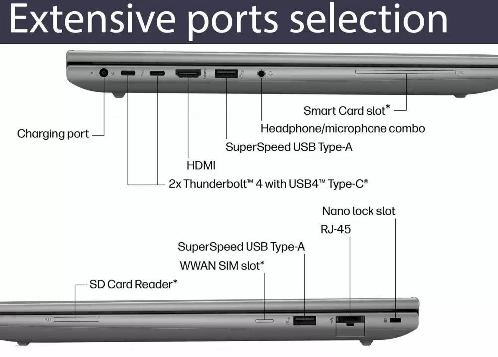 Рабочая станция HP ZBook Power G11 A8WN2PT фото