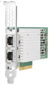 Сетевая карта HPE Ethernet 10Gb 2-port 524SFP+ Adapter (P08446-B21) фото