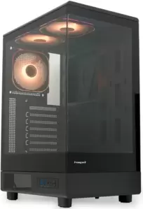Корпус HSPD F510 Panoramic Black F510-TGBK-ARGB фото