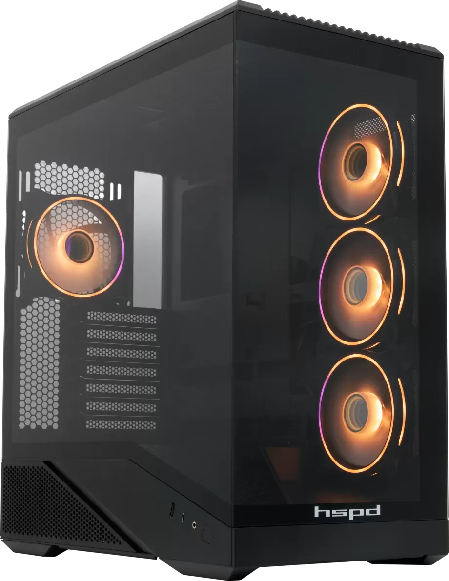 HSPD F711-TGBK-ARGB
