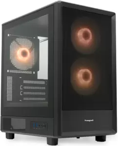 Корпус HSPD M310-TGBK-ARGB фото