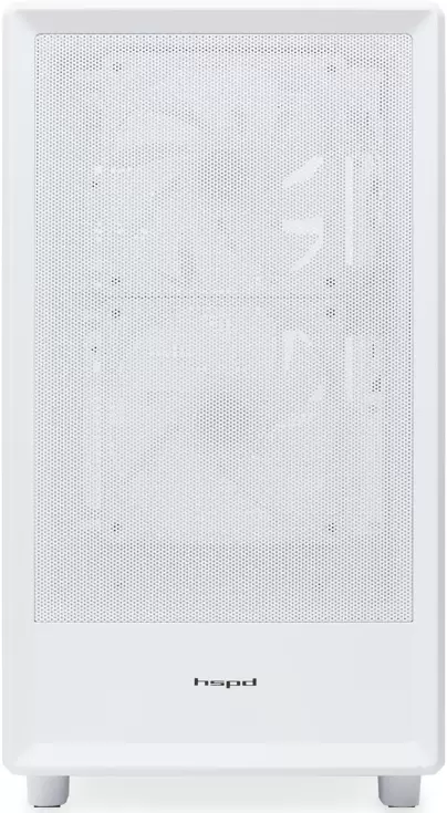 Корпус HSPD M310-TGWH-ARGB фото