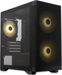 Корпус HSPD M320-TGBK-ARGB фото