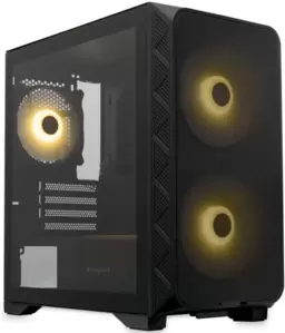 Корпус HSPD M321-TGBK-ARGB фото