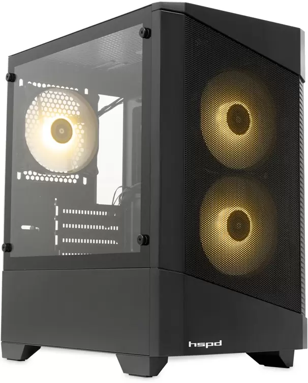 HSPD M330 Mesh Black M330-TGBK-ARGB