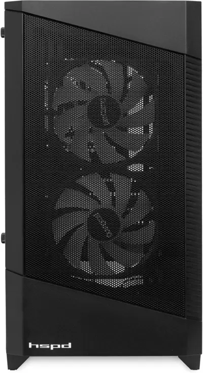 Корпус HSPD M330 Mesh Black M330-TGBK-ARGB фото