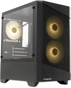 Корпус HSPD M330 Mesh Black M330-TGBK-ARGB фото