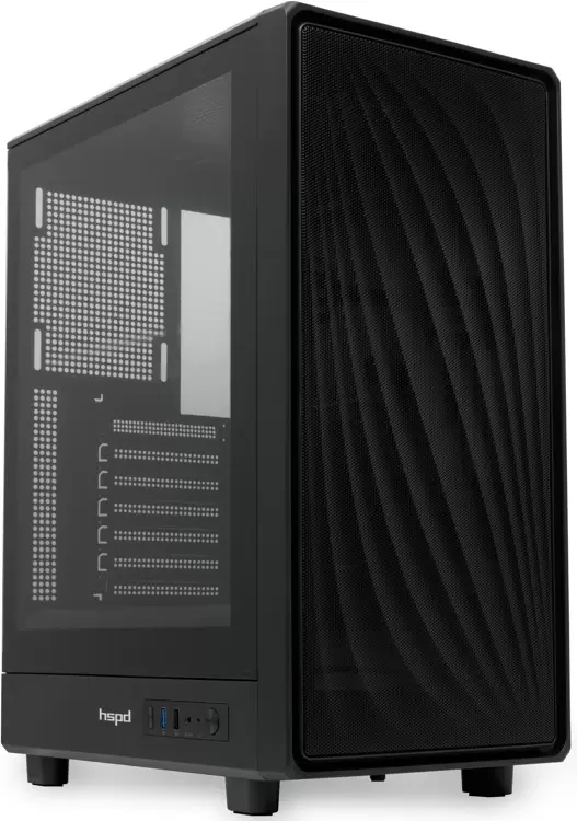 HSPD M510 Mesh Black M510-TGBK