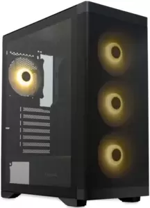 Корпус HSPD M520-TGBK-ARGB фото