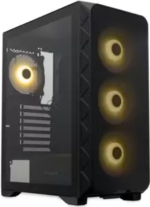 Корпус HSPD M521-TGBK-ARGB фото