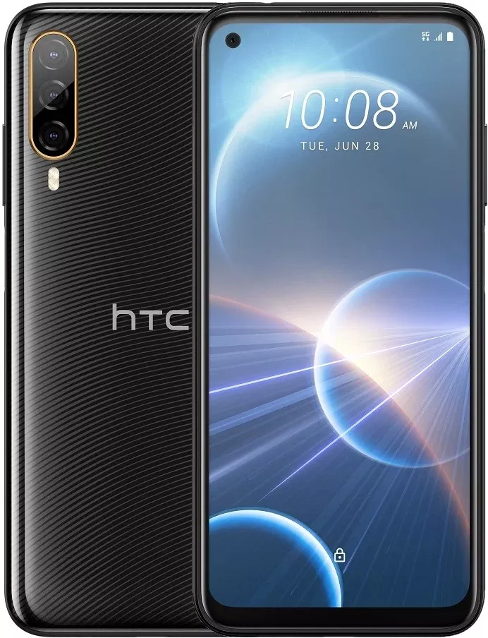 Смартфон HTC Desire 22 Pro 8GB/128GB (черный) фото