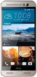 HTC One M9+ фото