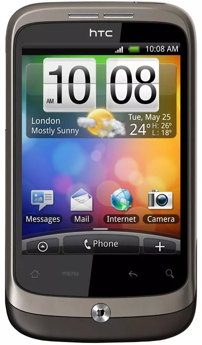 Смартфон HTC Wildfire фото