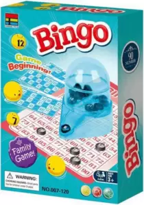 Настольная игра Kingso Toys Бинго-Лотерея 2087627-007-120 фото