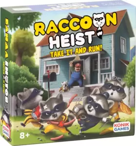 Настольная игра Konik Games Банда Енотов KG0001 фото