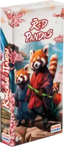 Настольная игра Konik Games Красные Панды KG0010 фото