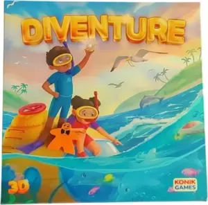 Настольная игра Konik Games Ловцы Жемчуга KG0002 фото