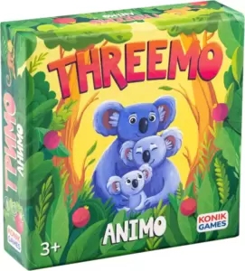 Настольная игра Konik Games Тримо Анимо KG0004 фото