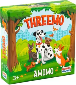 Настольная игра Konik Games Тримо Анимо KG0005 фото
