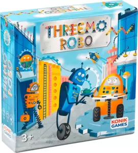 Настольная игра Konik Games Тримо Робо KG0007 фото