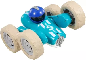 Радиоуправляемая игрушка Huan Qi Машинка перевертыш UD2210A (голубой) фото