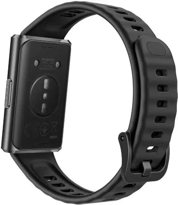Фитнес-браслет Huawei Band 11 Pro (черный, с черным силиконовым ремешком, международная версия) фото