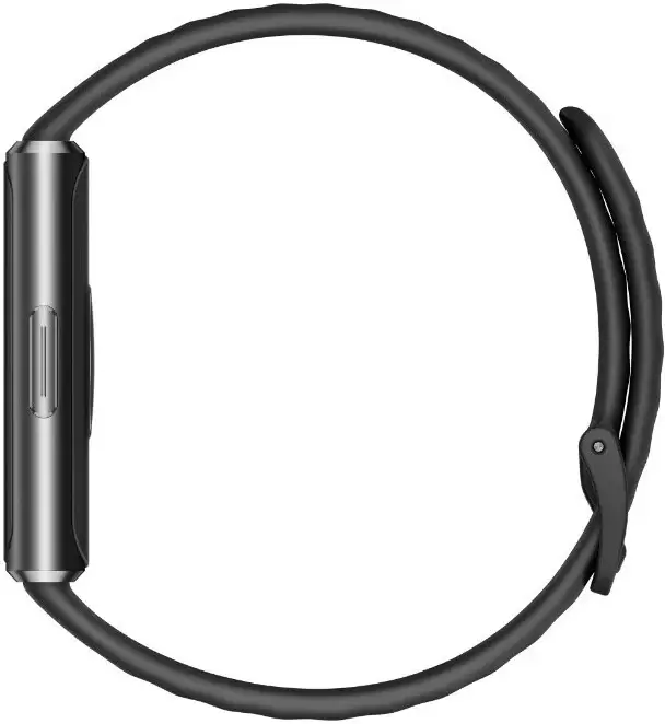Фитнес-браслет Huawei Band 11 Pro (черный, с черным силиконовым ремешком, международная версия) фото