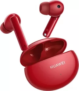 Наушники Huawei FreeBuds 4i (красный) фото
