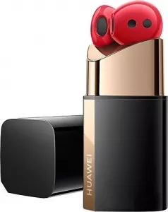 Наушники Huawei FreeBuds Lipstick (красный) фото