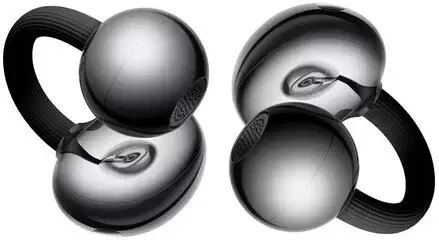 Наушники Huawei FreeClip 2 (черный, международная версия) фото