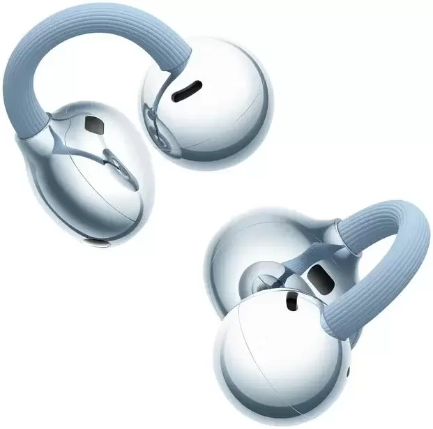 Наушники Huawei FreeClip 2 (голубой, международная версия) фото