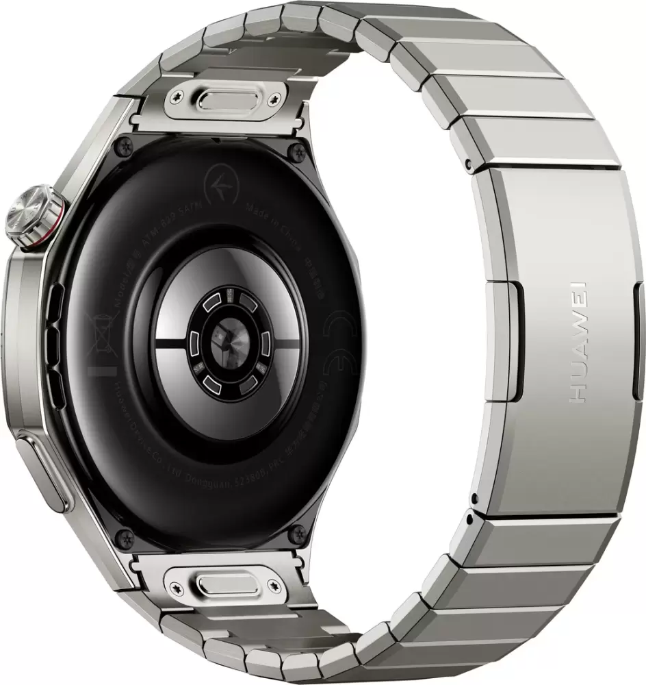 Умные часы Huawei Watch GT 6 Pro 46 мм (серебристый, с серебристым браслетом, международная версия) фото