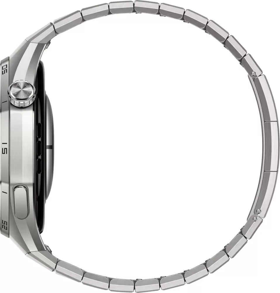 Умные часы Huawei Watch GT 6 Pro 46 мм (серебристый, с серебристым браслетом, международная версия) фото