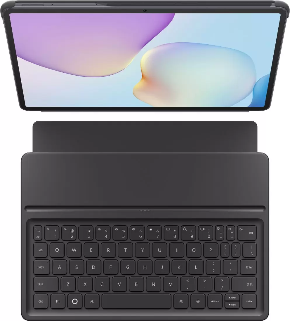 Планшет Huawei MatePad 11.5" 2025 PaperMatte Wi-Fi TXZ-W09 8GB/128GB (серый, с клавиатурой) фото
