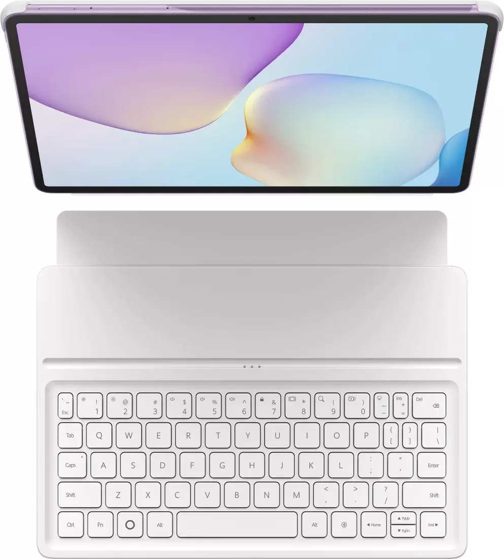 Планшет Huawei MatePad 11.5&#34; 2025 PaperMatte Wi-Fi TXZ-W09 8GB/256GB (сиреневый, с клавиатурой) фото