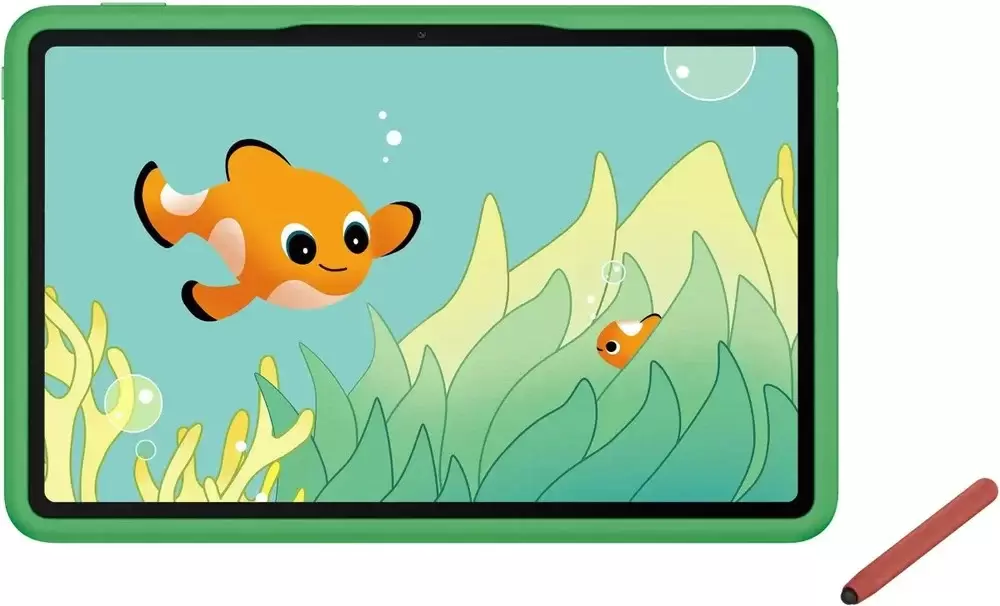 Huawei MatePad SE 11&quot; Kids Edition Agassi6-W09BE Wi-Fi 4GB/128GB (туманно-серый/зеленый)