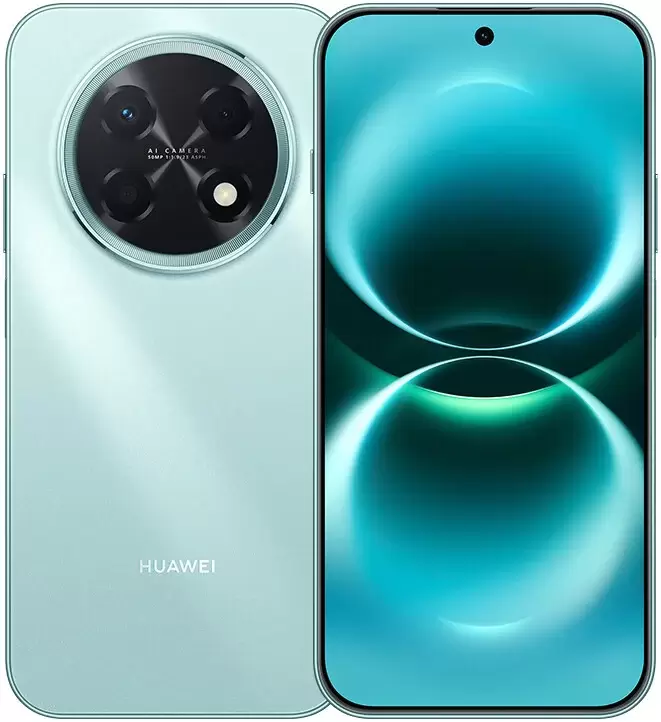 Huawei nova 15 Max CHZ-LX1 Dual SIM 8GB/256GB (бирюзовый, международная версия)