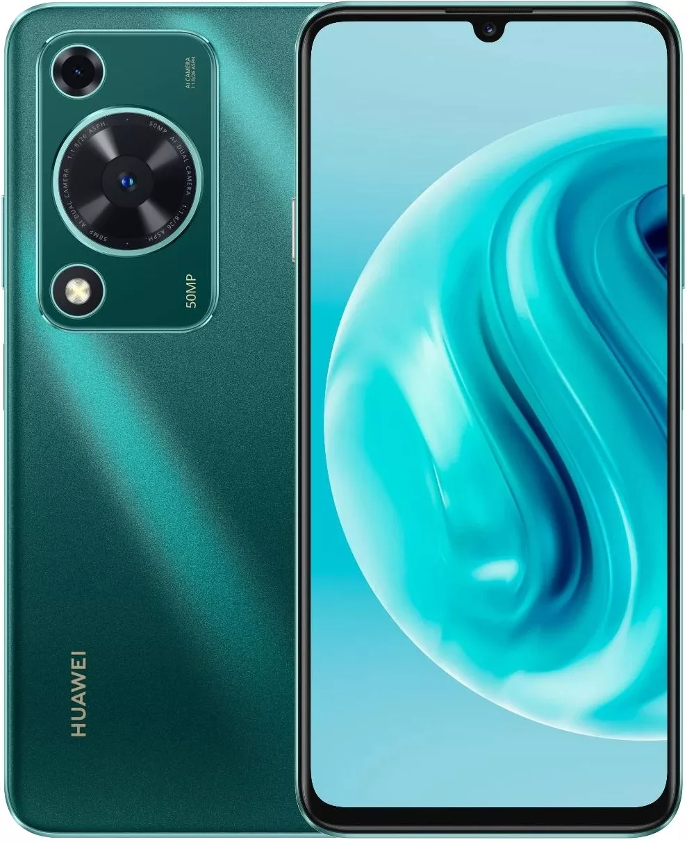 Huawei nova Y72 MGA-LX3 8GB/128GB (зеленый)