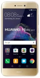 Huawei P8 lite (2017) Gold фото