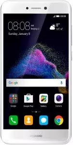 Huawei P8 lite (2017) White  фото