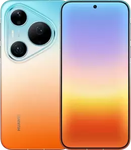 Huawei Pura 90s Pro Max SCA-LX9 12GB/256GB (оранжевый океан, международная версия) фото