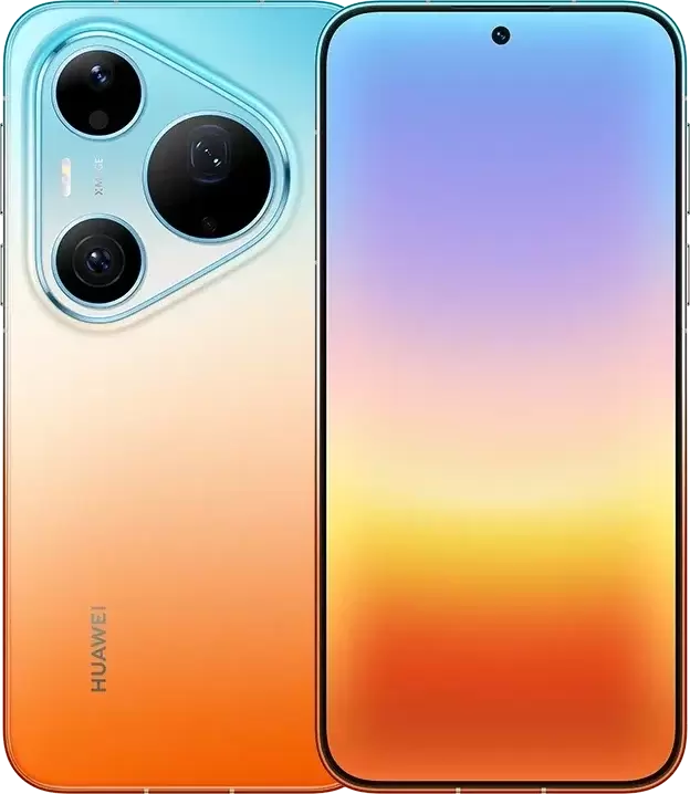 Huawei Pura 90s Pro Max SCA-LX9 12GB/512GB (оранжевый океан, международная версия)